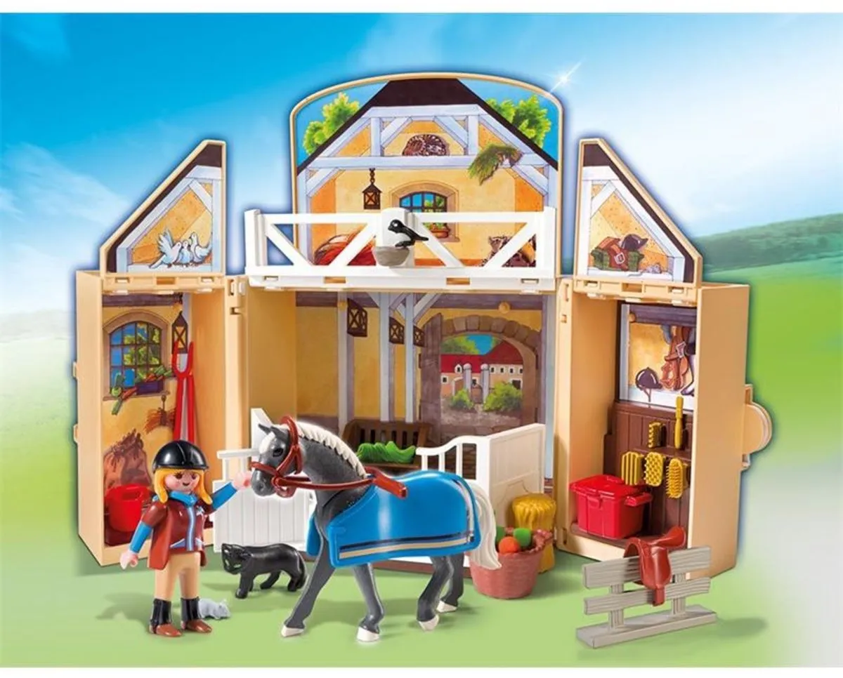 Playmobil Paardenstal 5418