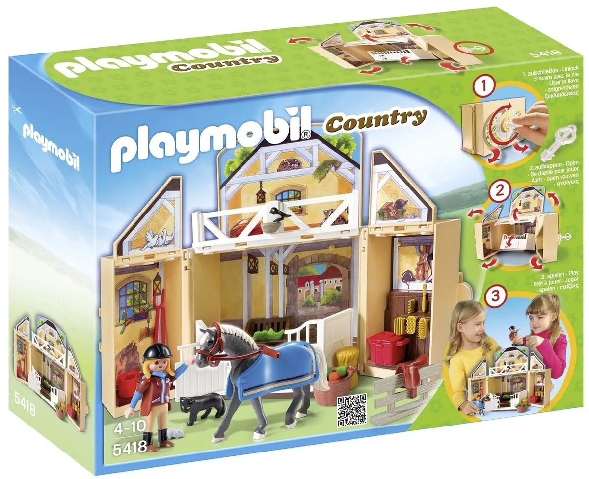 Playmobil Paardenstal 5418
