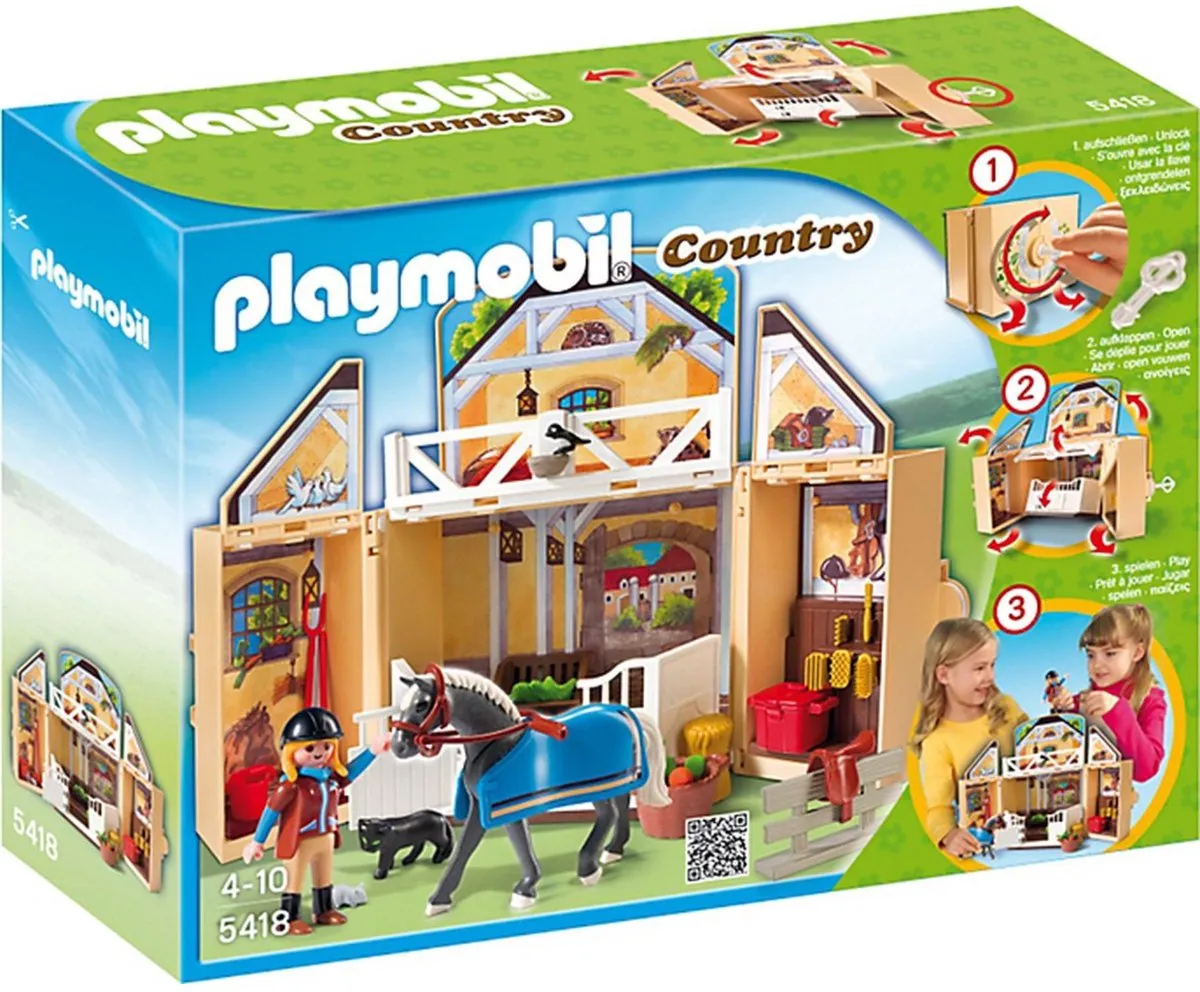 Playmobil Paardenstal 5418