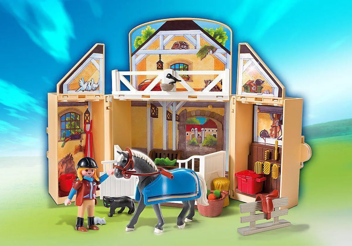 Playmobil Paardenstal 5418
