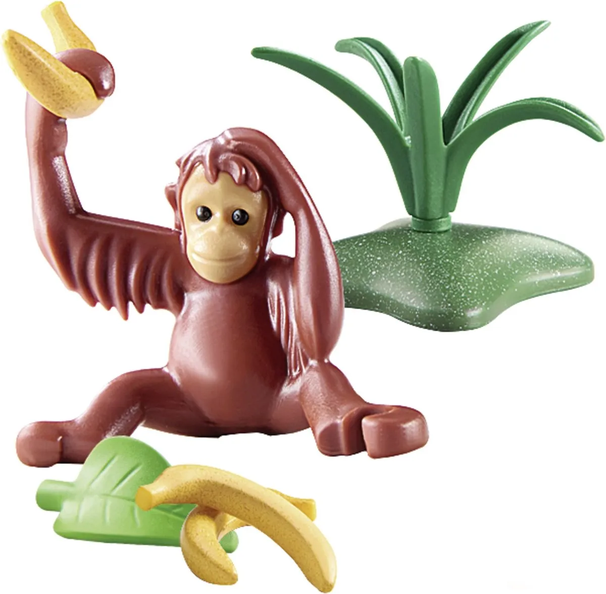 Playmobil Wiltopia Baby Orang-oetan 71074 - Multicolor