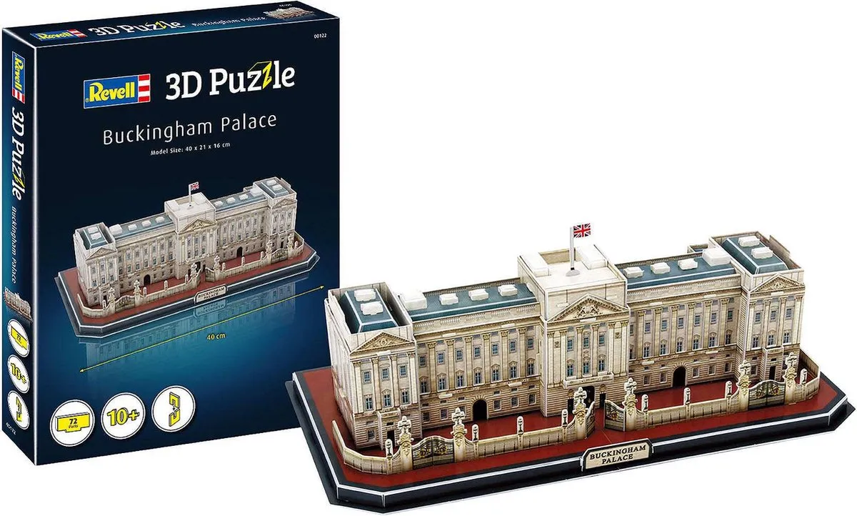 Revell Buckingham Palace 3D Puzzel
