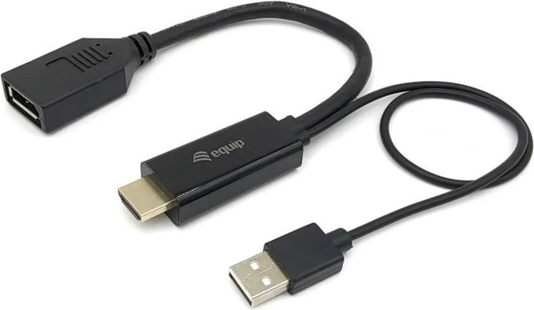 Equip 119039 video kabel adapter 0,15 meter HDMI Type A (Standaard) DisplayPort