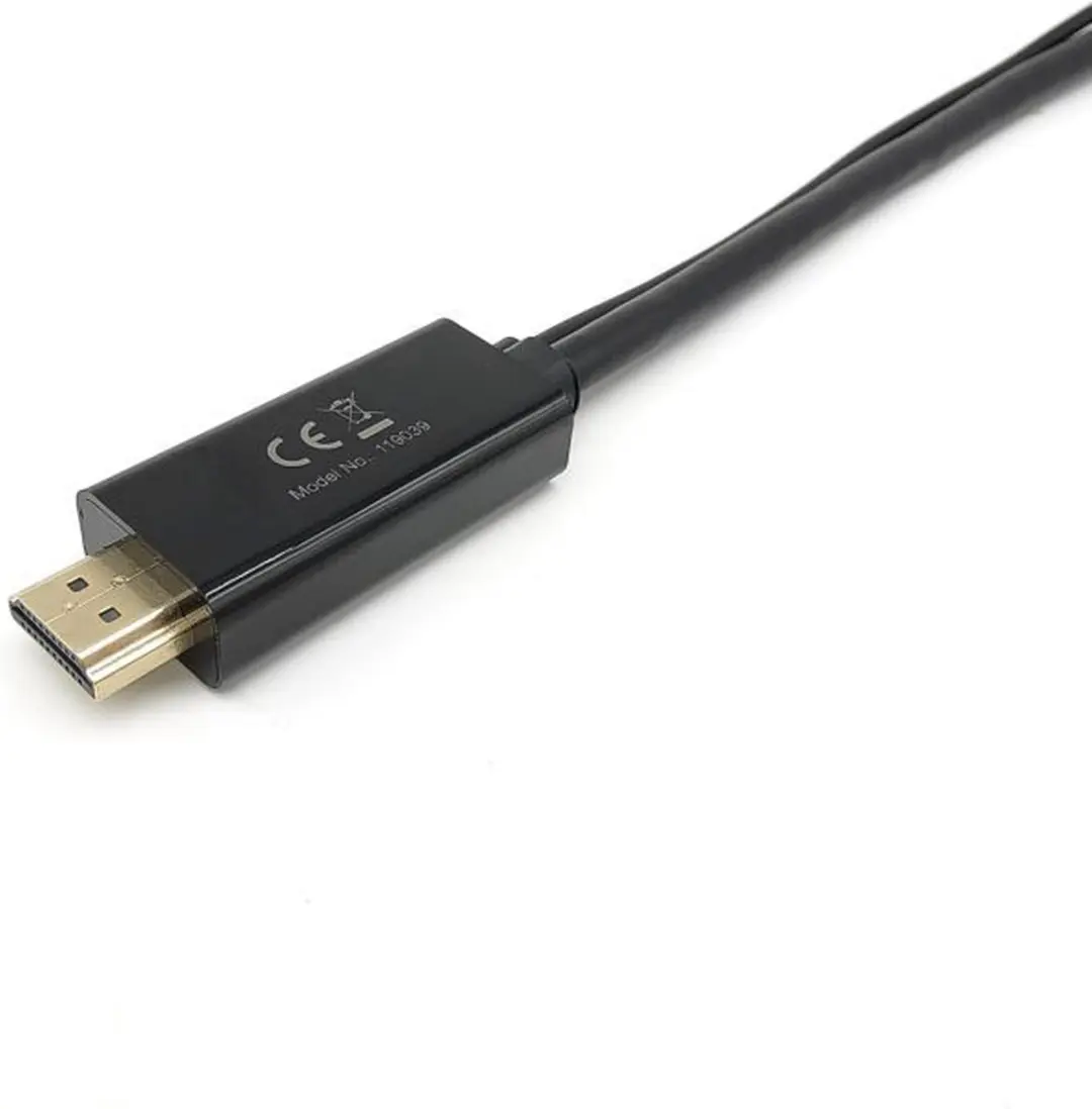 Equip 119039 HDMI naar DisplayPort Adapter - 0,15m - Zwart - afbeelding 6 van 6