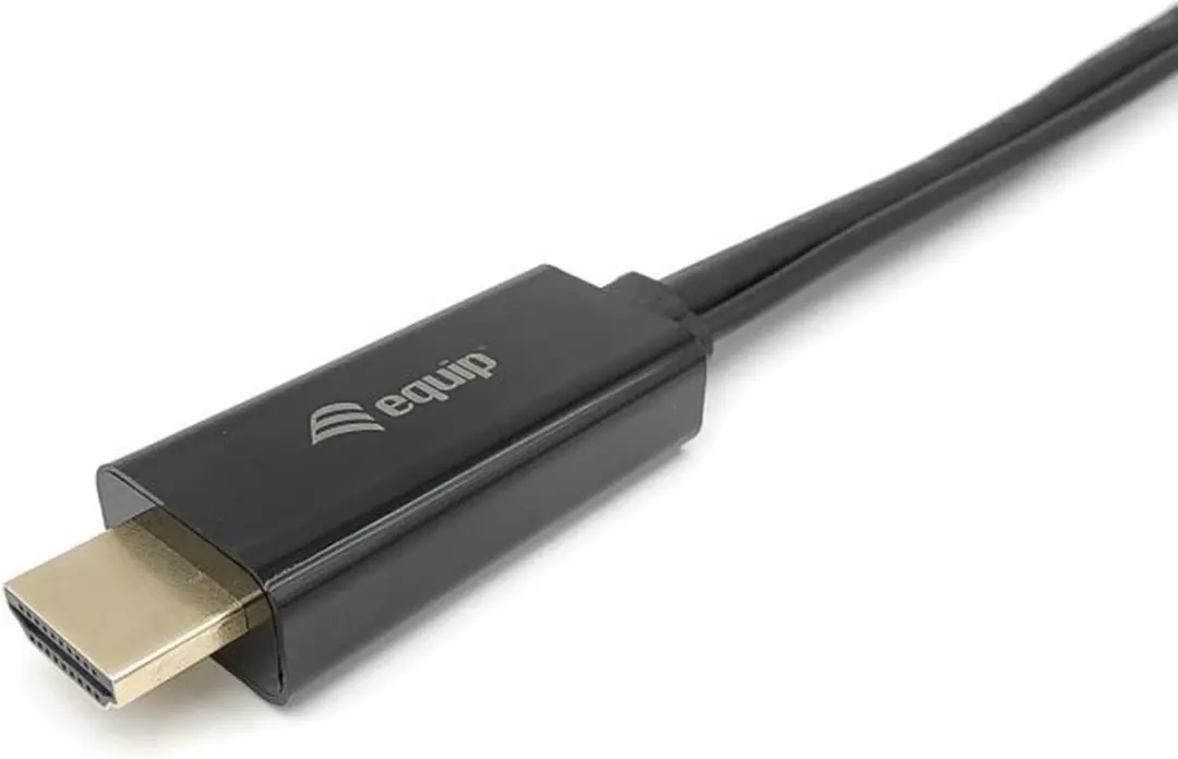 Equip 119039 HDMI naar DisplayPort Adapter - 0,15m - Zwart - afbeelding 4 van 6