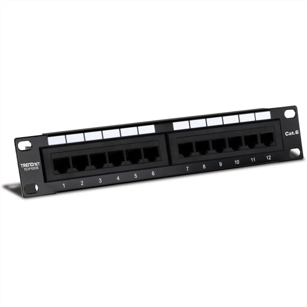Trendnet TC-P12C6 patch paneel