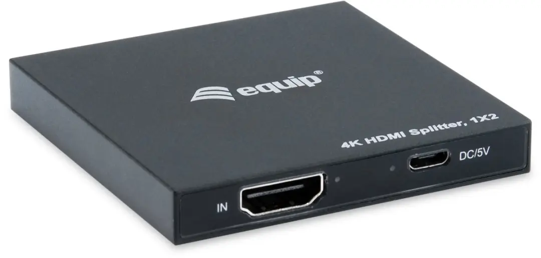 Equip 332715 video splitter HDMI 2x HDMI