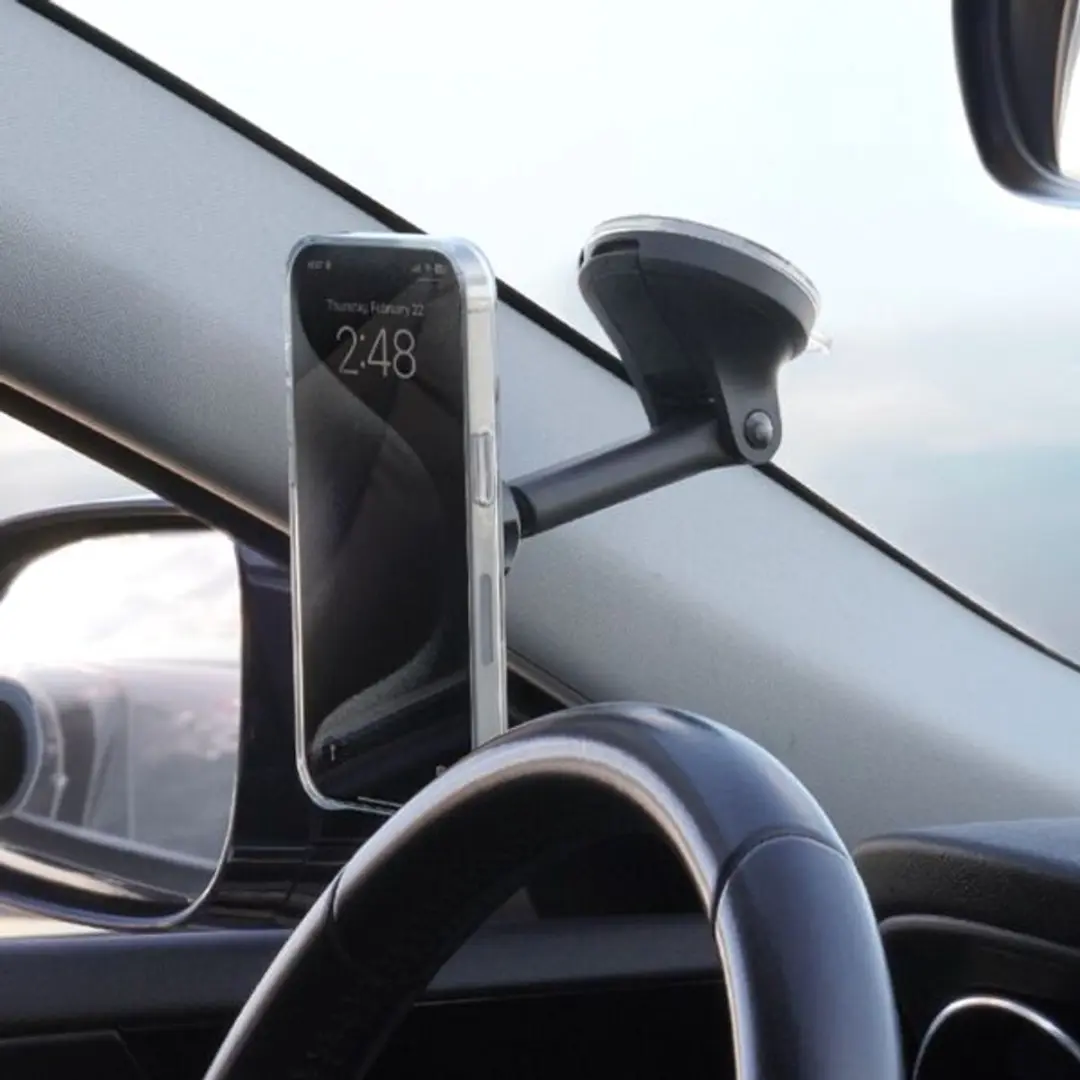 iOttie iTap 3 MagSafe Telefoonhouder Auto - Zwart