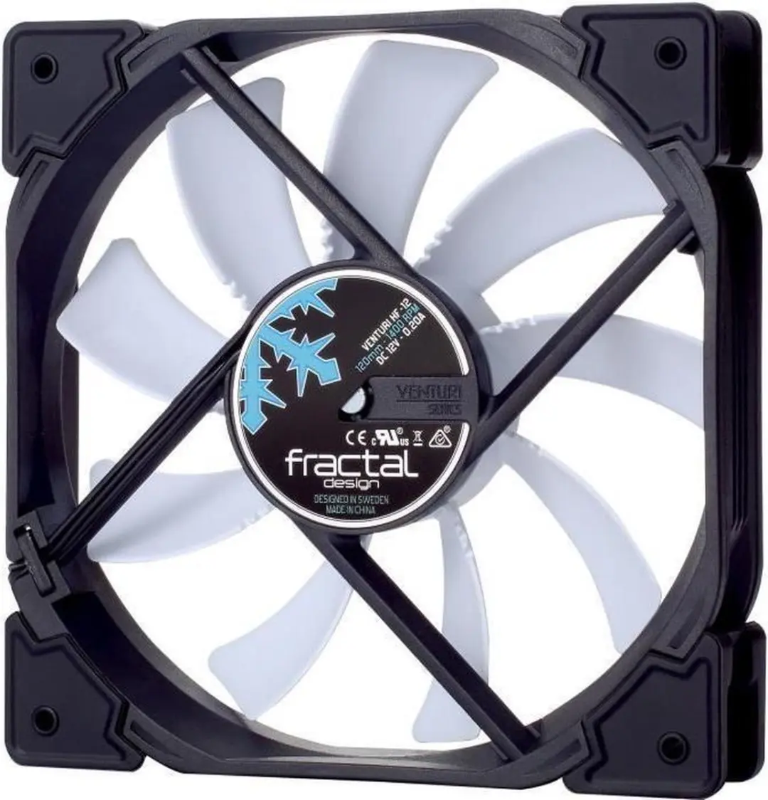 FRACTAL DESIGN Ventilator Venturi HF-12 Wit