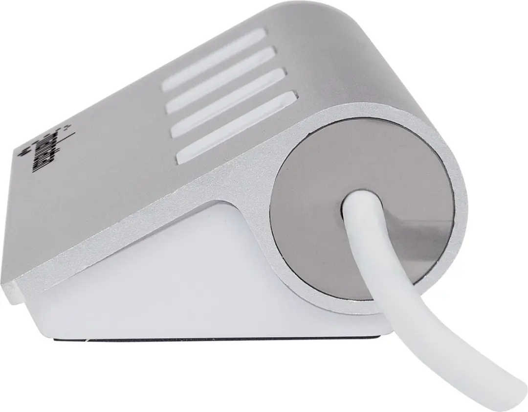 Manhattan 163767 163767 USB-hub 4 poorten USB-A USB 3.0 5 GBit/s Met aluminium b