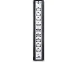 Manhattan USB 2.0 Hub 10 Poorten - 161572 - afbeelding 6 van 6
