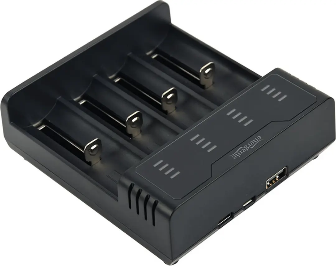 Energenie BC-USB-02 Ni-MH Li-ion Snellader - Zwart - afbeelding 4 van 6