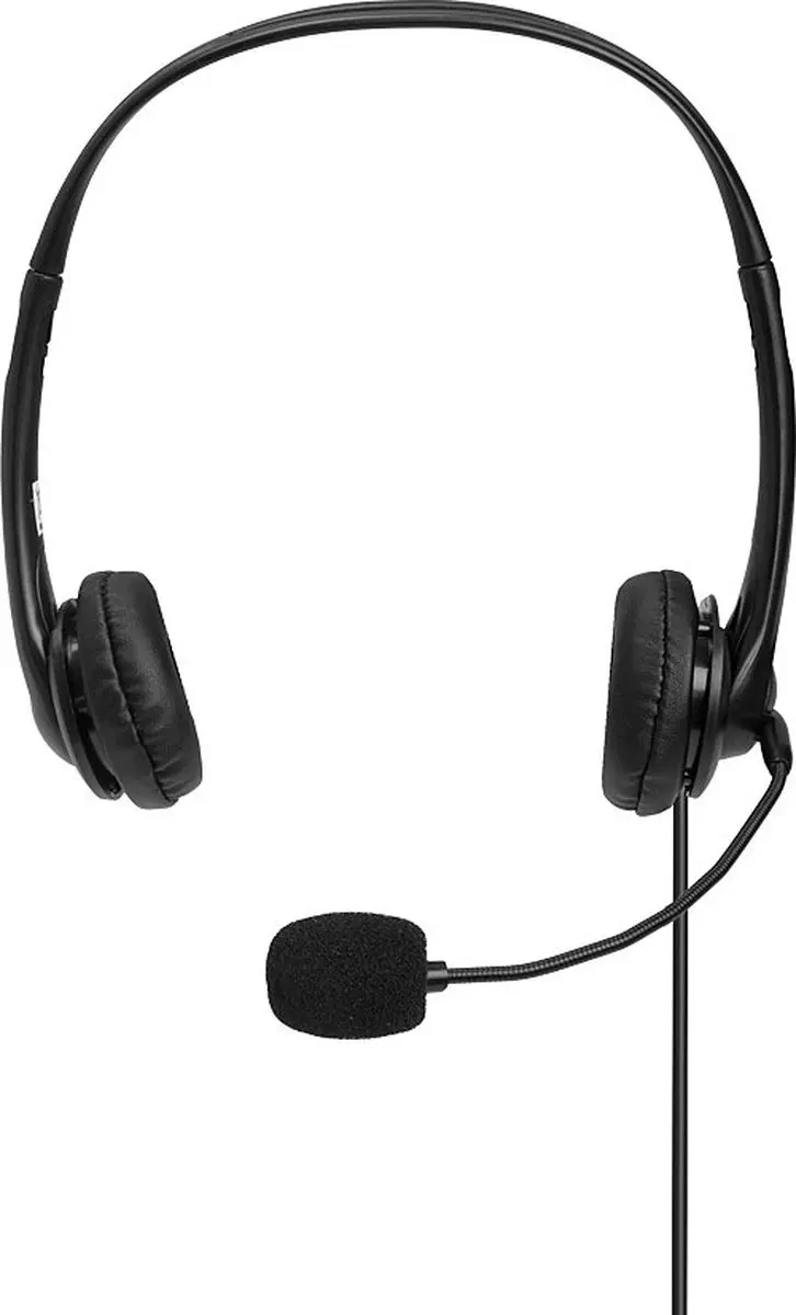 Lindy 42870 USB Headset met Microfoon - Zwart - afbeelding 5 van 6