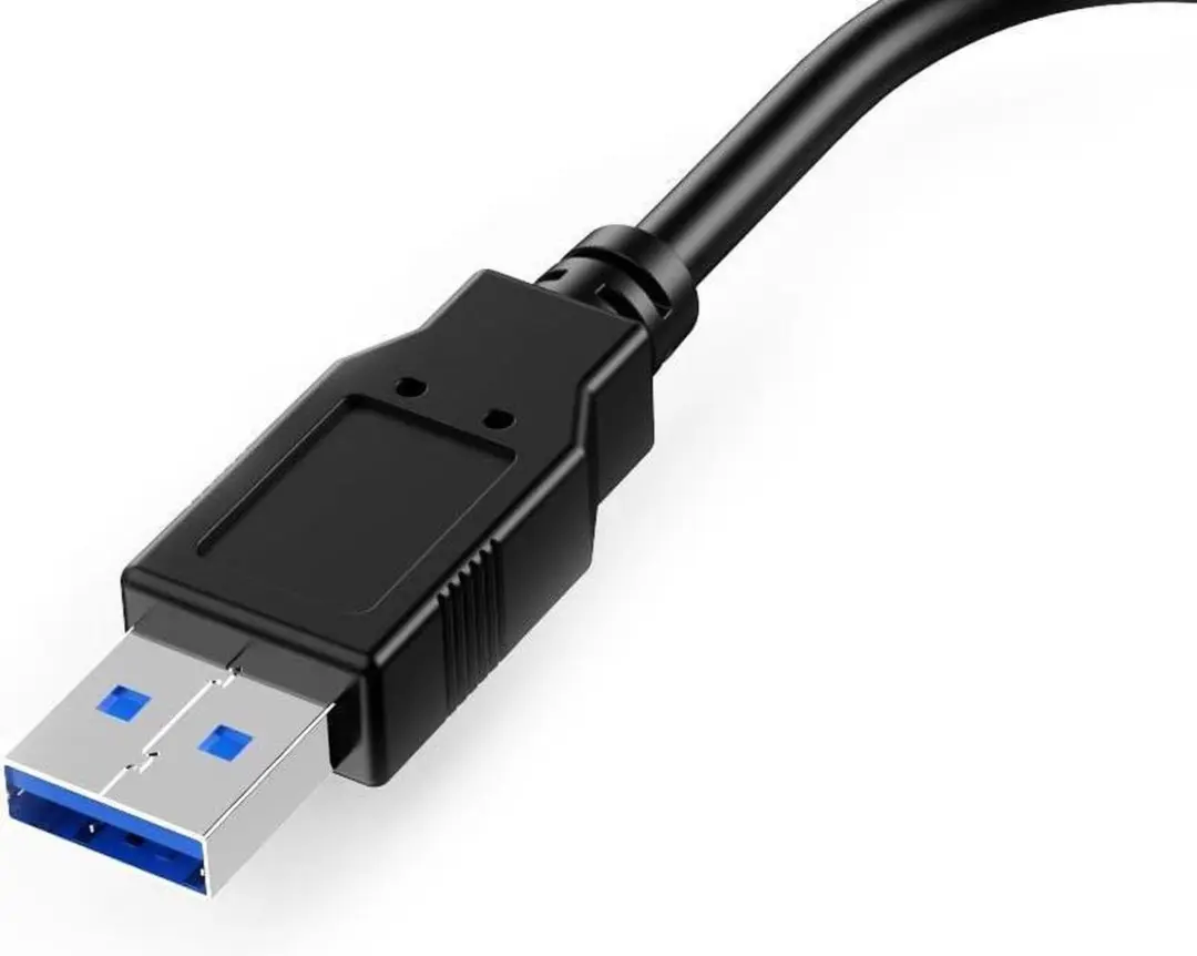 Equip 133384 USB Grafische Adapter 1920x1080 - Zwart - afbeelding 2 van 4
