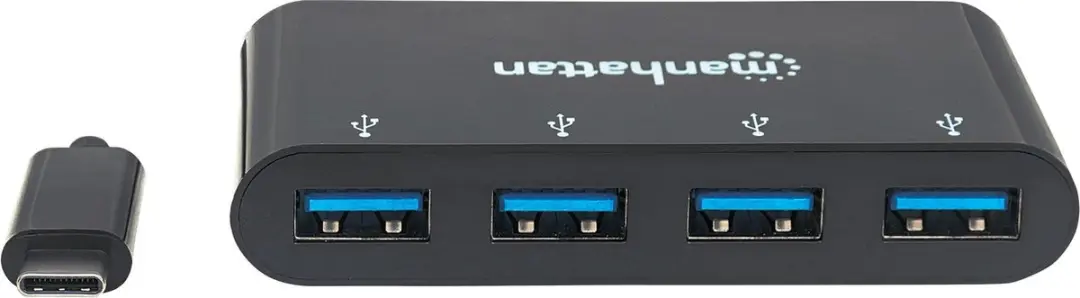 Manhattan USB-C Hub 4 Poorten USB 3.2 Gen 1