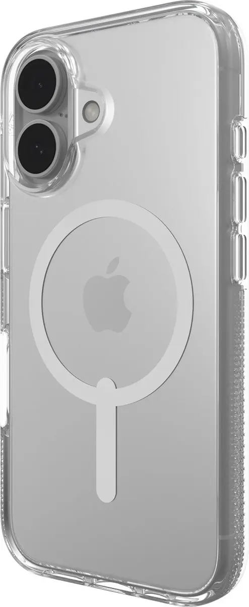ZAGG Crystal Palace Snap Mag iPhone 16 Hoesje - 702315042 - Transparant