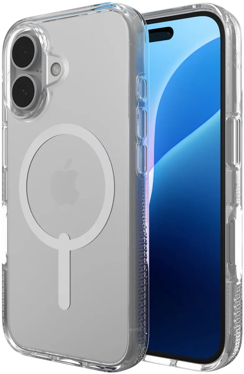 ZAGG Crystal Palace Snap Mag iPhone 16 Hoesje