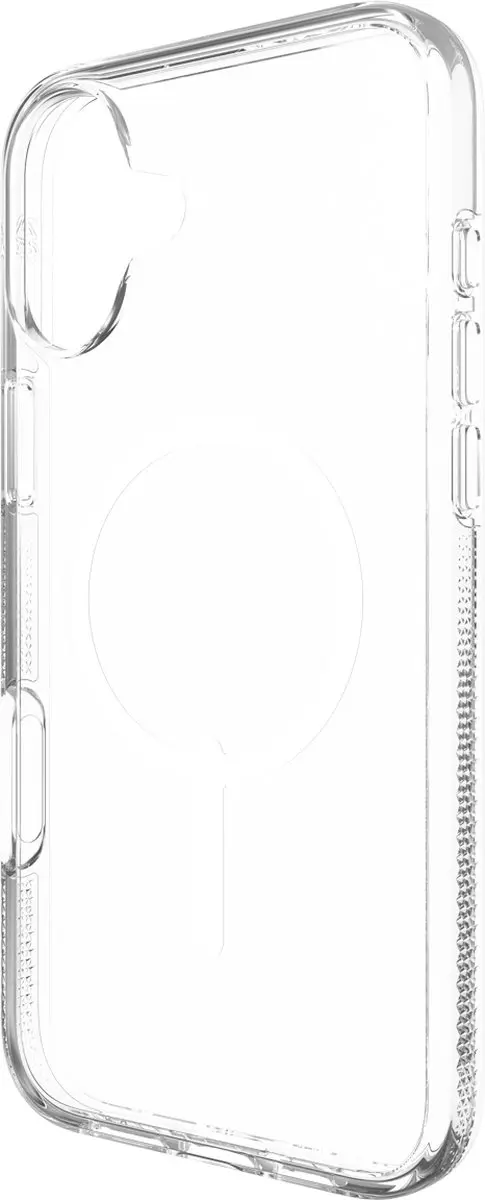 ZAGG Crystal Palace Snap Mag iPhone 16 Hoesje - 702315042 - Transparant