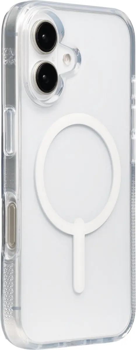 ZAGG Crystal Palace Snap Mag iPhone 16 Hoesje - 702315042 - Transparant