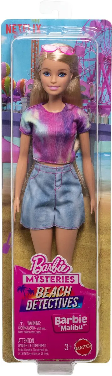 Barbie Mysteries Beach Detectives Pop - 30632