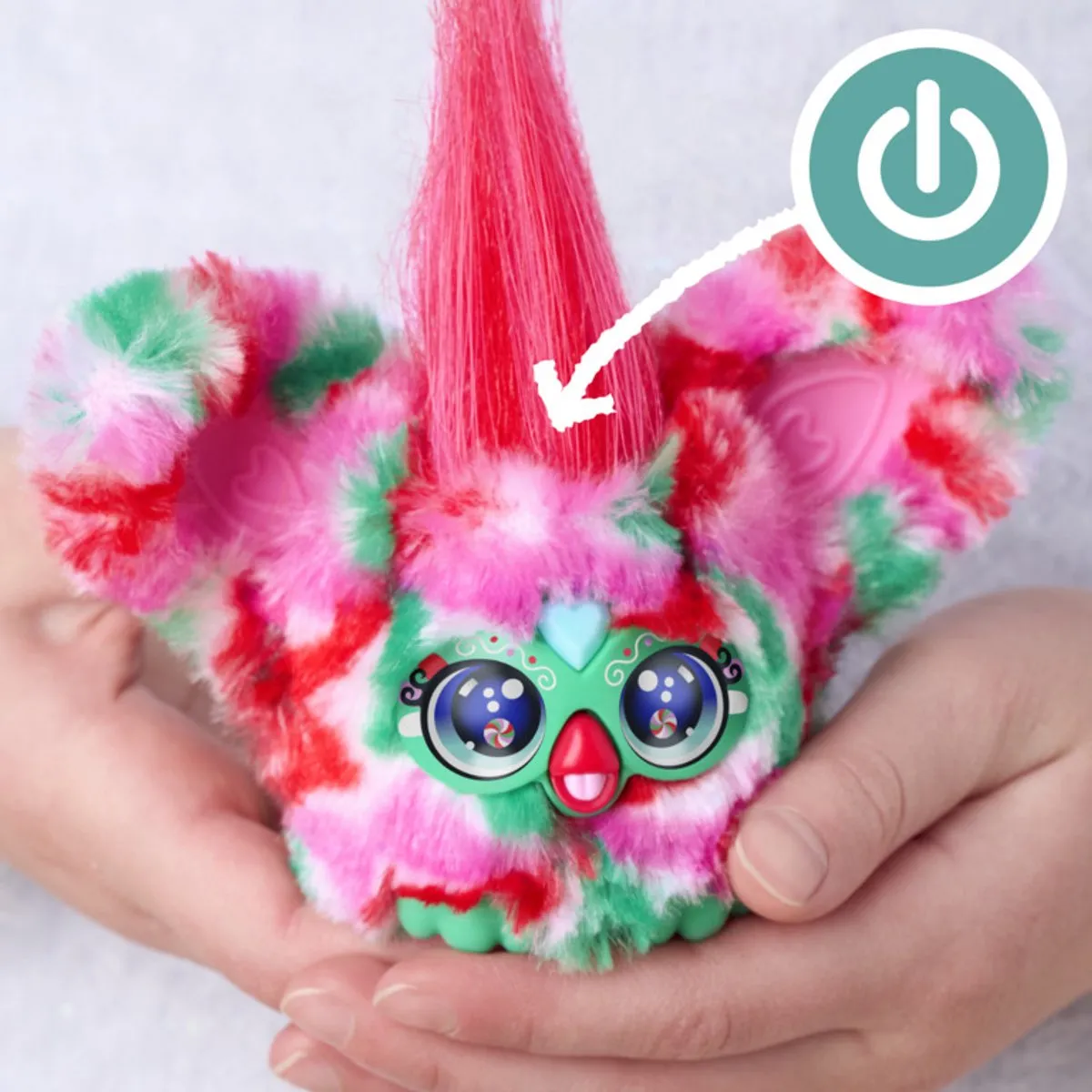 Hasbro Furby Furblets Holiday Interactieve Knuffel - Multicolor
