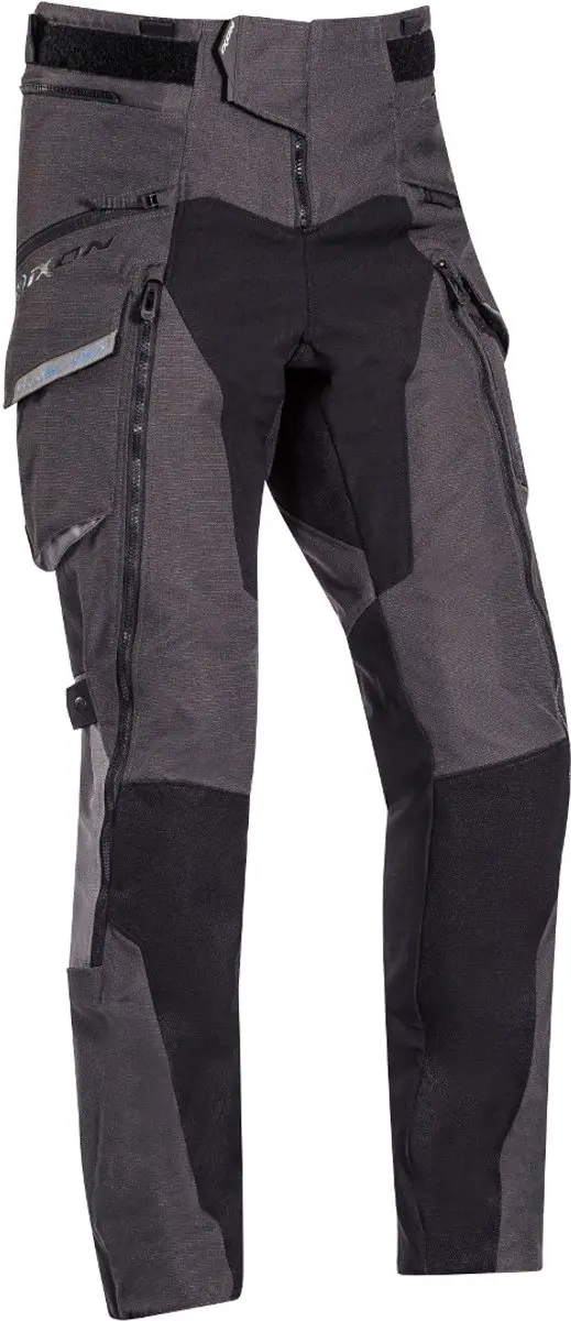 Ixon Ragnar PT Antraciet Grijs Blauw Textiele Motorbroek