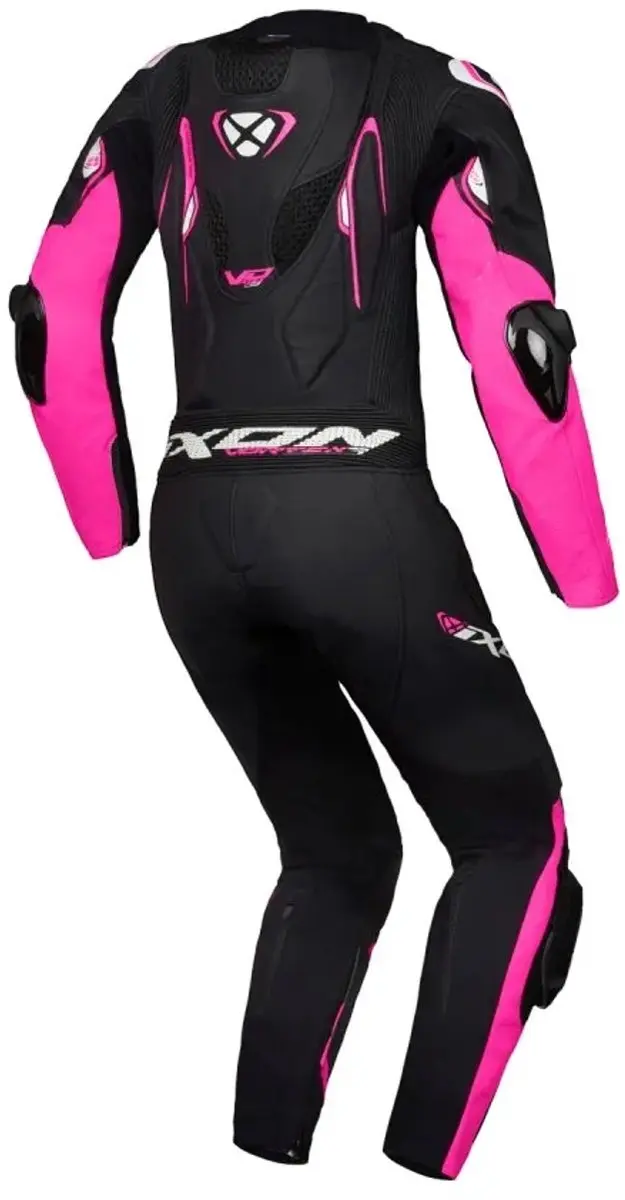 IXON Vortex 3 Lady Motorpak - Zwart/Roze - S - afbeelding 6 van 6