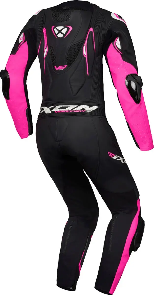 IXON Vortex 3 Lady Motorpak - Zwart/Roze - S