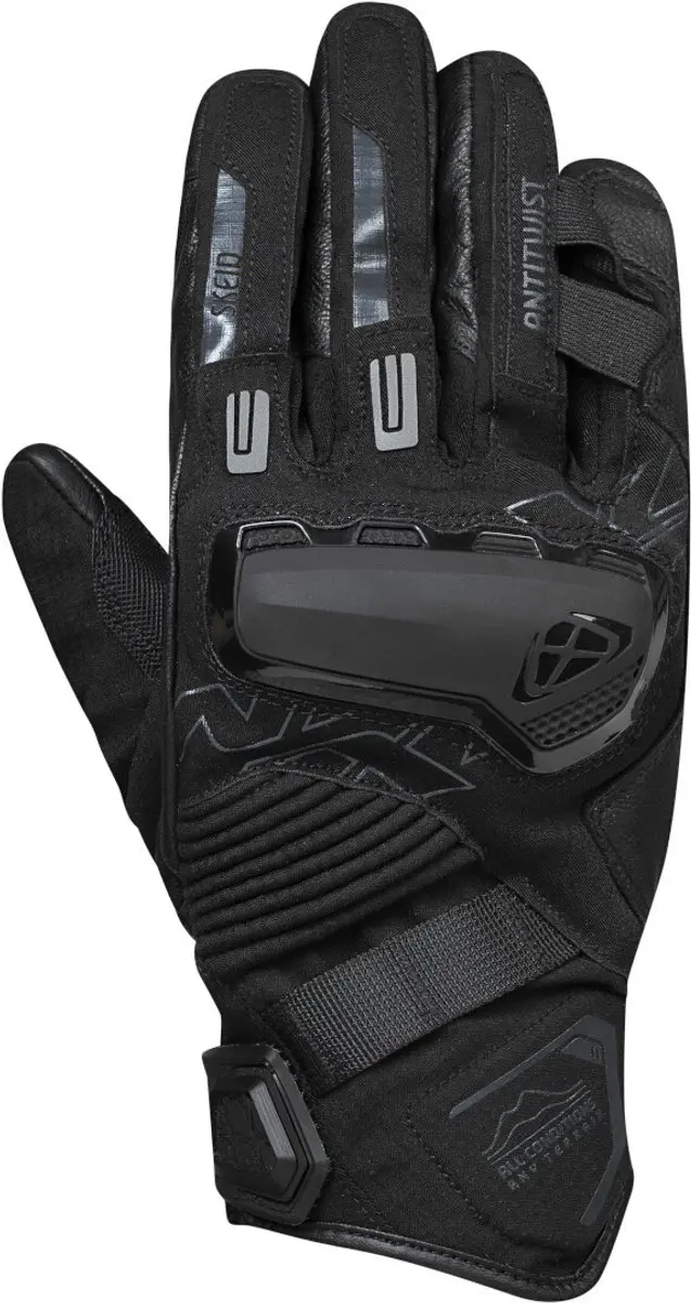 IXON MS Skeid Motorhandschoenen - Zwart L