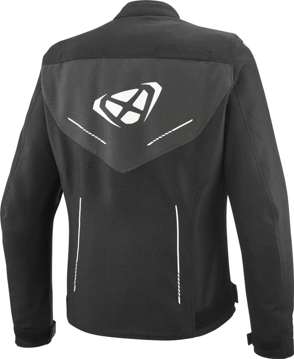 IXON Prodigy Lady Motorjas 3XL - Zwart/Antraciet/Wit - afbeelding 4 van 4