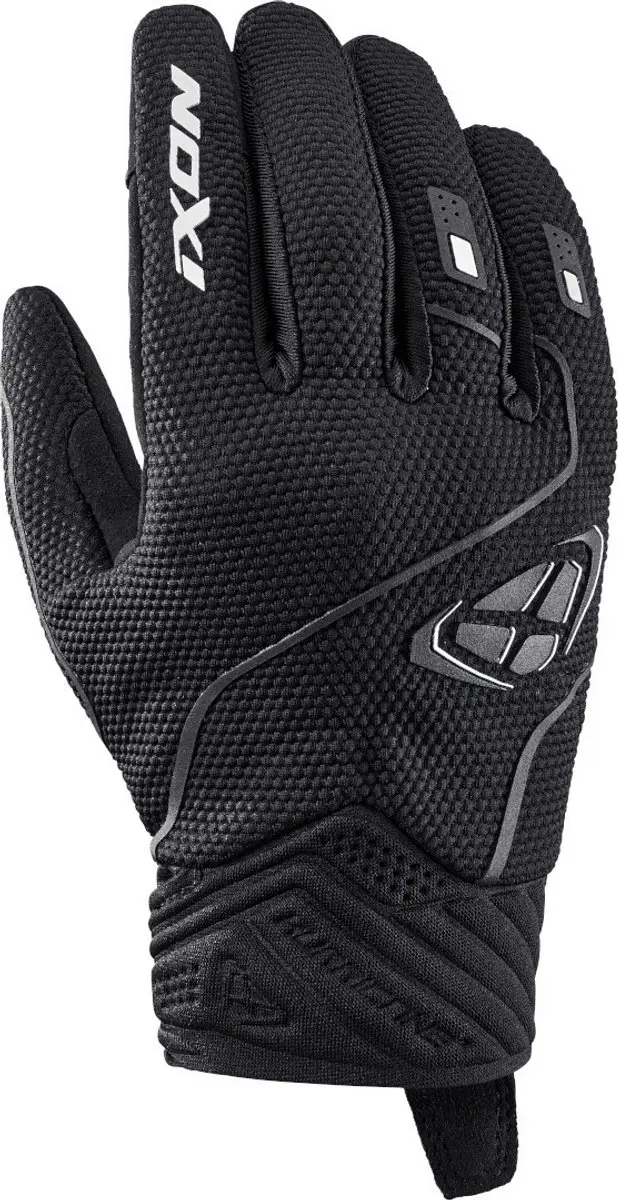 Ixon Hurricane 2 L Zwart Wit Dames Handschoenen