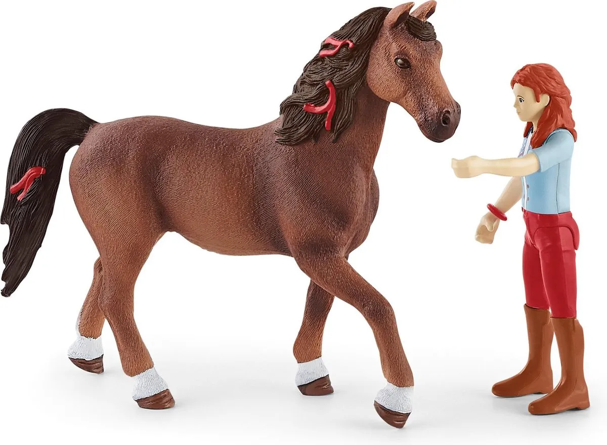 Schleich Horse Club Hannah & Cayenne Speelfigurenset 42539
