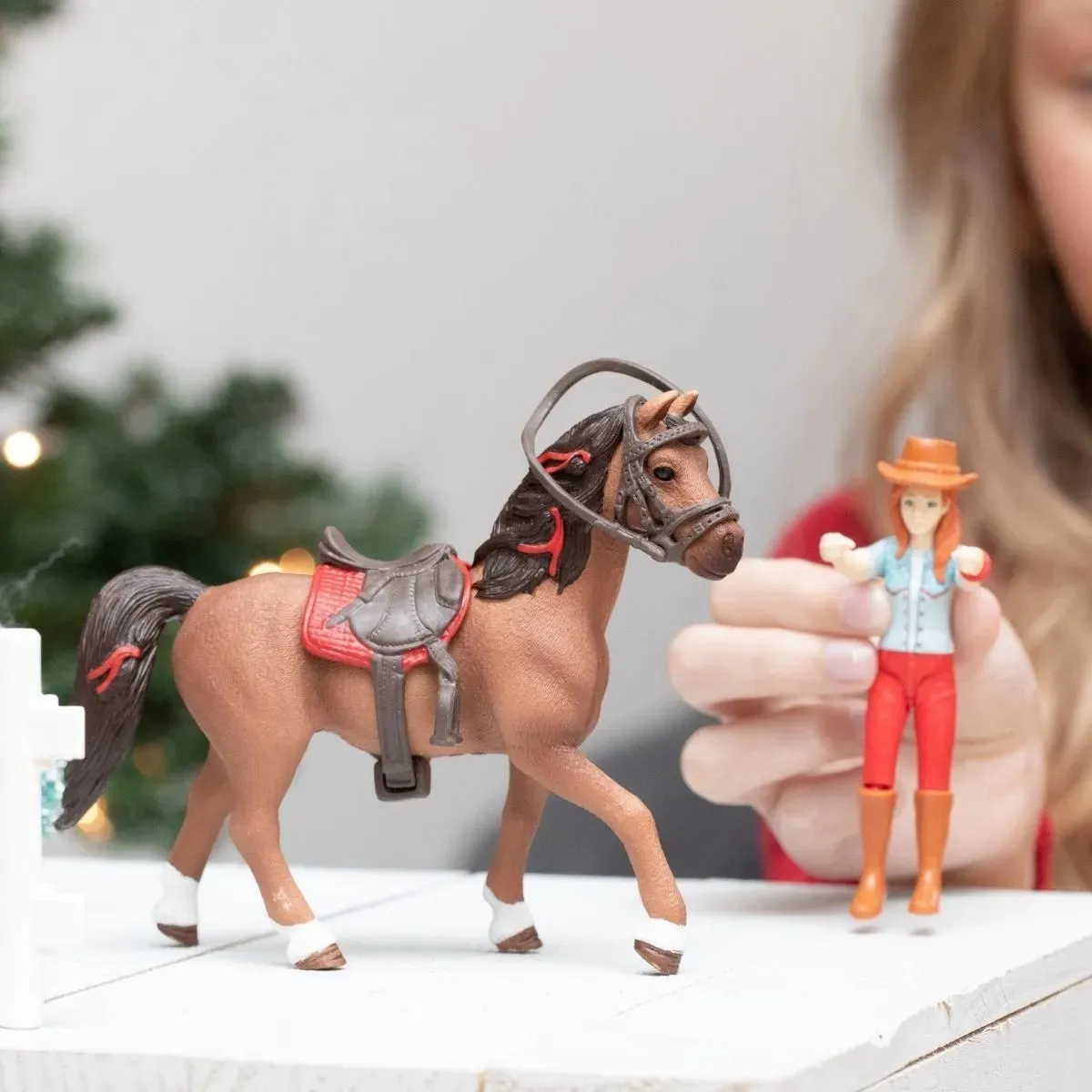 Schleich Horse Club Hannah & Cayenne Speelfigurenset 42539