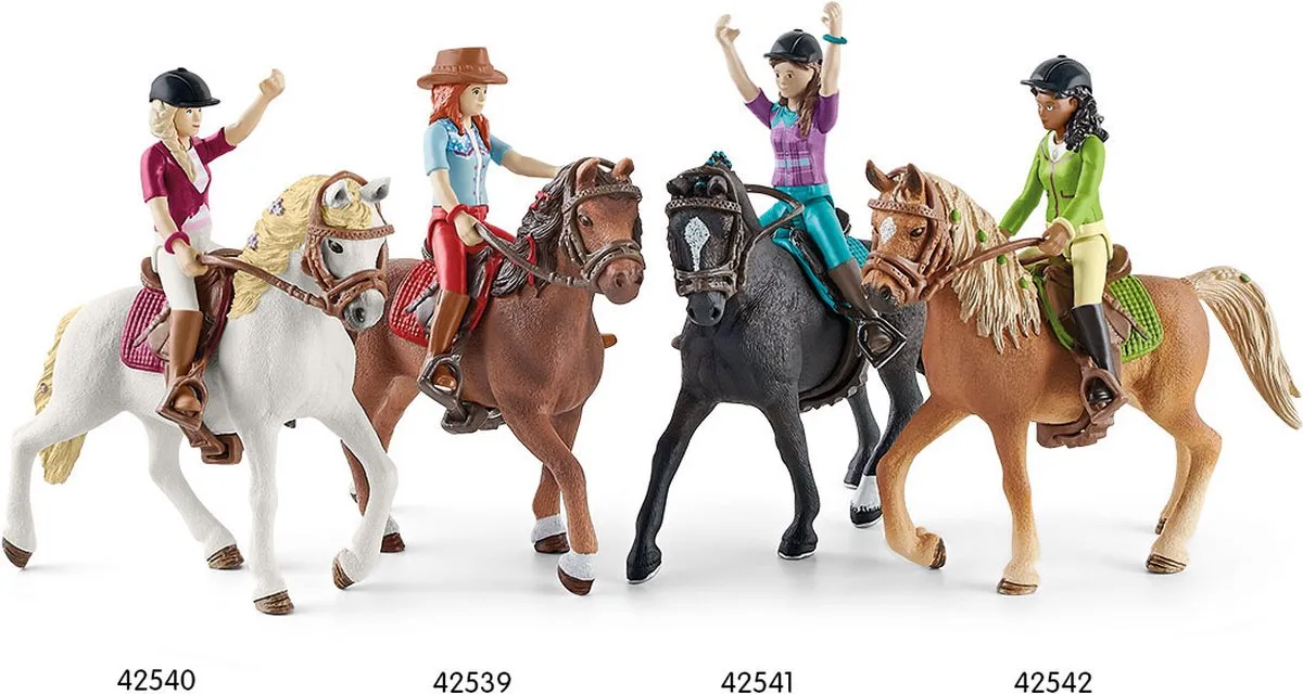 Schleich Horse Club Hannah & Cayenne Speelfigurenset 42539