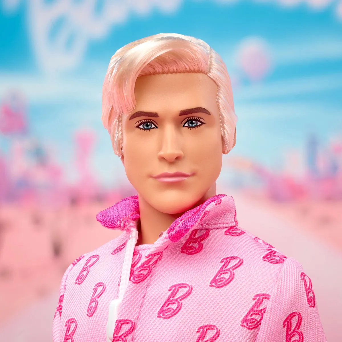 Barbie Ken Pop Met Trainingspak - Roze