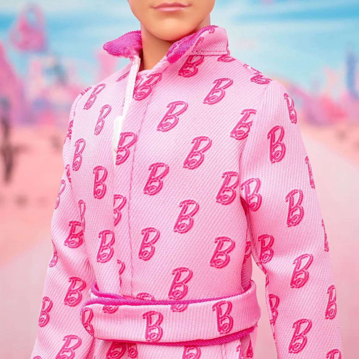Barbie Ken Pop Met Trainingspak - Roze