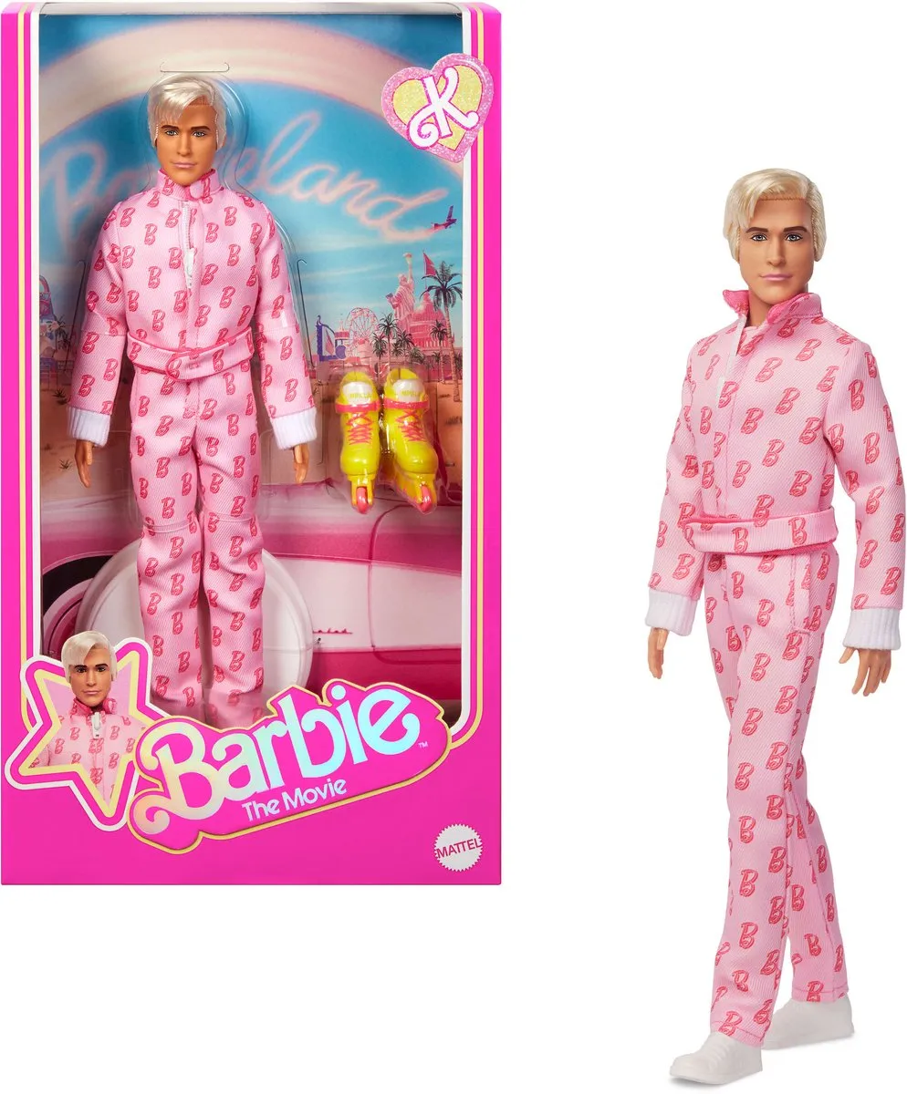 Barbie Ken Pop Met Trainingspak