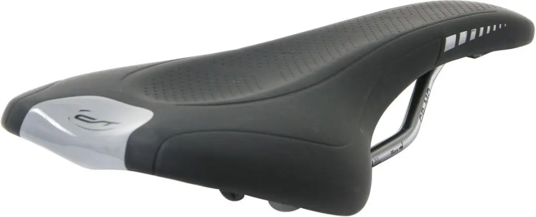 Contec Neo Sport Z Dy Zadel Zilver 133 mm