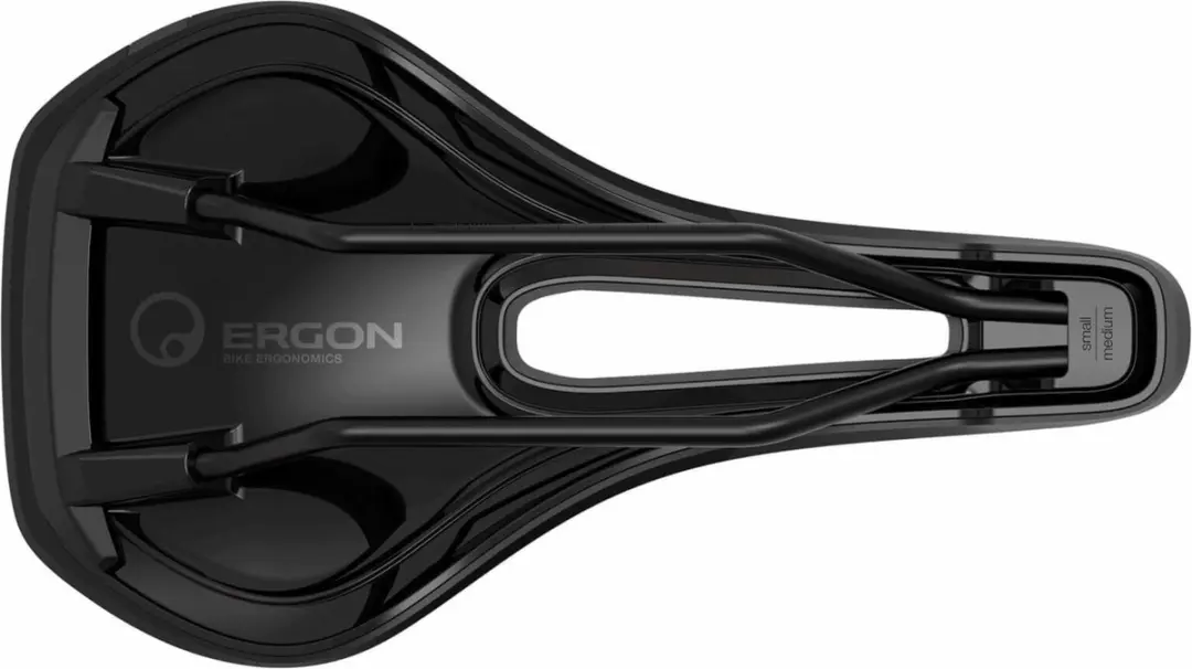 Ergon zadel SMC Sport gel dames S/M zwart