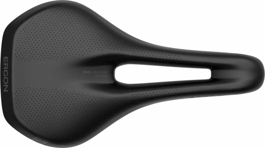 Ergon SMC Sport Gel Dameszadel S/M - Zwart