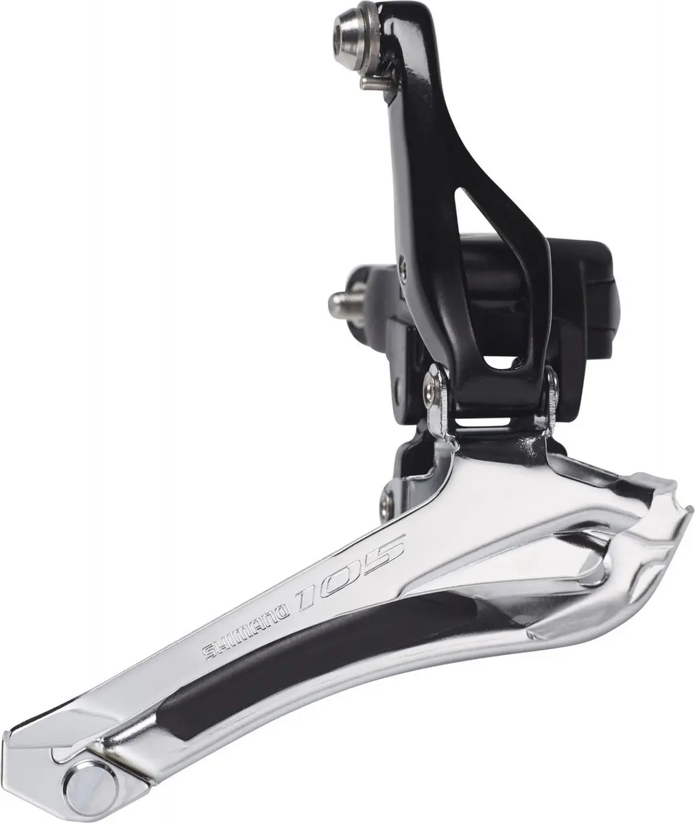 Shimano 105 FD-5800 voorderailleur zwart Uitvoering Solderen