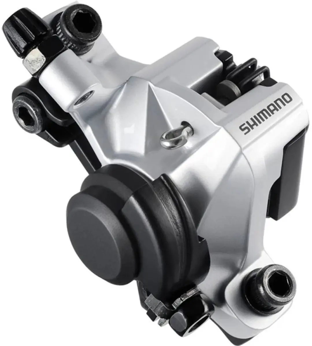 Shimano Schijfremklauw Br-m375 Postmount Voor/achter Zilver