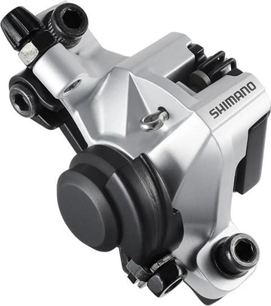 Shimano BR-M375 Schijfremklauw - 1cm - Zilver