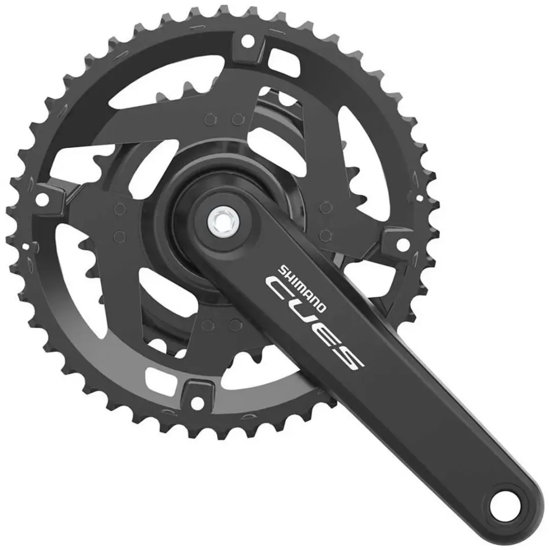 Shimano CUES FC-U4010-2 Crankstel 170mm 46-30T - 2x9/10-Speed