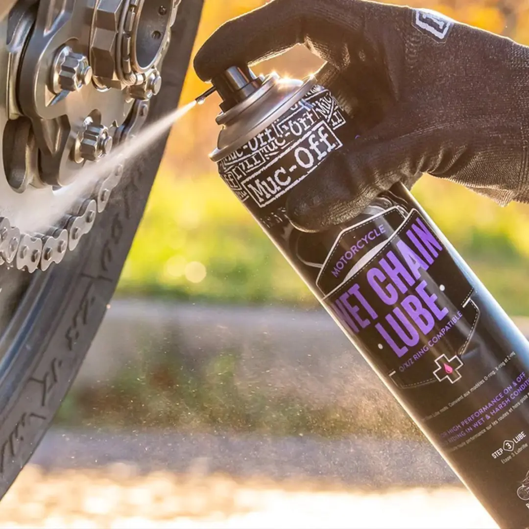 Muc-Off Wet Chain Lube 400ml