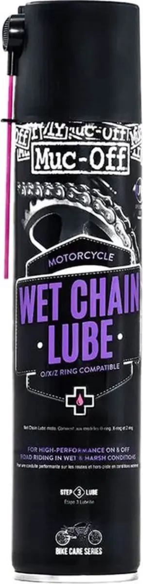 Muc-Off Wet Chain Lube 400ml