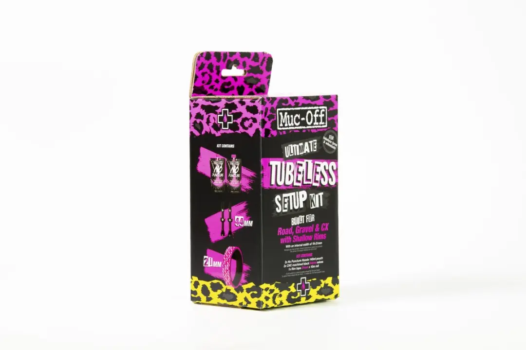 Muc-Off Ultimate Tubeless Kit Road 44mm - 140ml