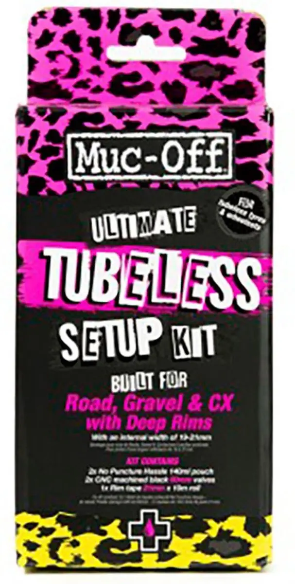 Muc-Off Ultimate Tubeless Kit Road 44mm - 140ml