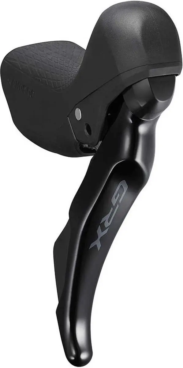 Shimano GRX ST-RX400 Schijfremset - 3 Vinger - Zwart