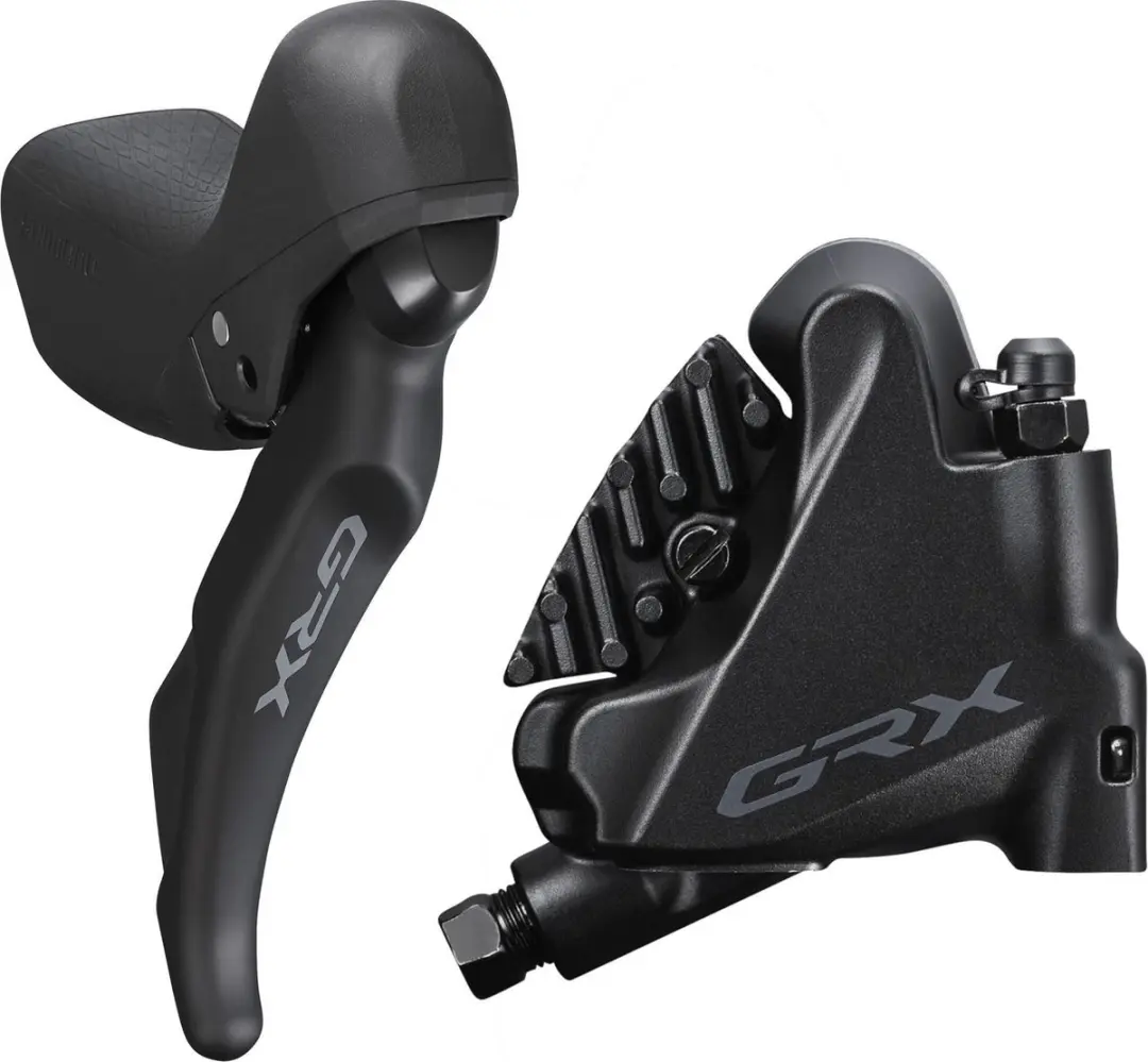 Shimano Schijfremset Grx St-rx400 Rechts Achter 3 Vinger Zwart